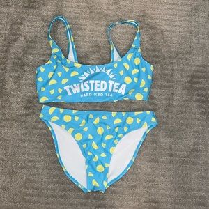 Large twisted tea bikini